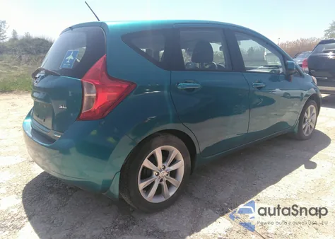 2014 Nissan Versa Note Sv from USA, damaged, VIN 3N1CE2CP4EL373705